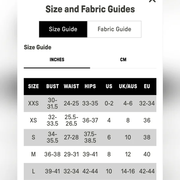 NWOT Fabletics Madeline Petsch Collection High Waisted Mesh Knees Size XS - Picture 6 of 16